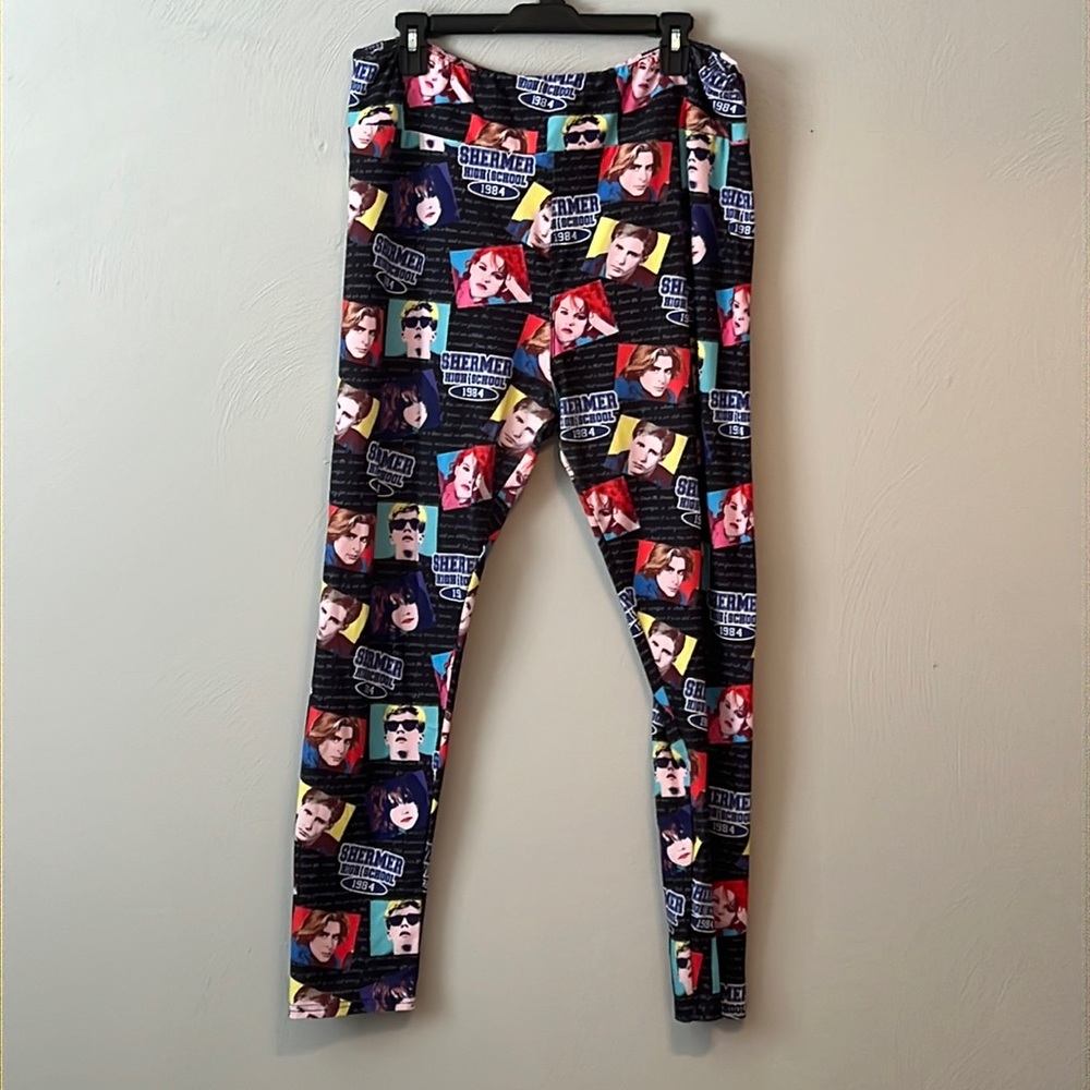 Breakfast Club Leggings